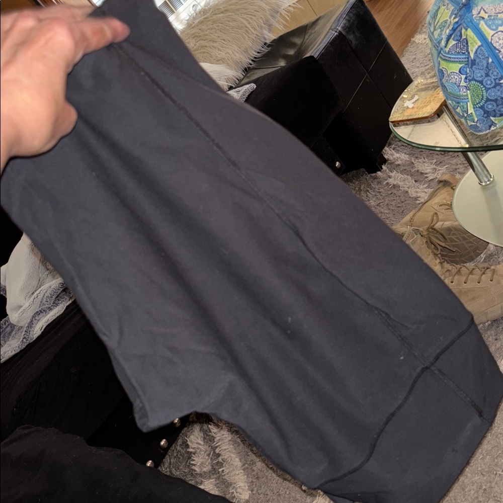 Nike Black Basic Stretch Leggings - image 1